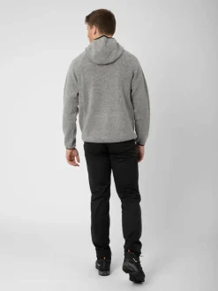 Men’S Wool Pile Hoodie Skord Grey*2117 of Sweden Clearance