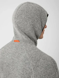 Men’S Wool Pile Hoodie Skord Grey*2117 of Sweden Clearance