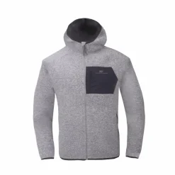 Men’S Wool Pile Hoodie Skord Grey*2117 of Sweden Clearance