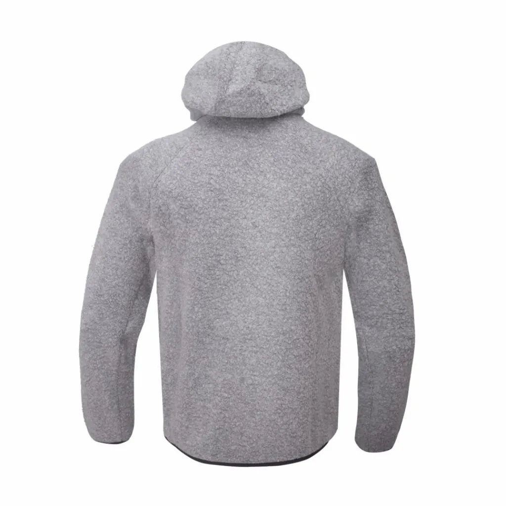 Men’S Wool Pile Hoodie Skord Grey*2117 of Sweden Clearance
