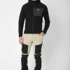 Men’S Wool Pile Hoodie Skord Black*2117 of Sweden