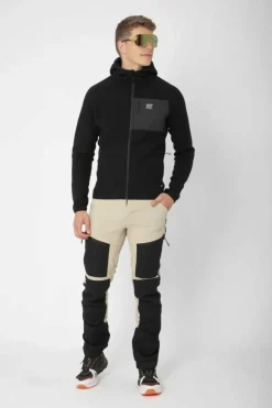 Men’S Wool Pile Hoodie Skord Black*2117 of Sweden