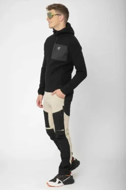 Men’S Wool Pile Hoodie Skord Black*2117 of Sweden