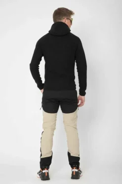 Men’S Wool Pile Hoodie Skord Black*2117 of Sweden