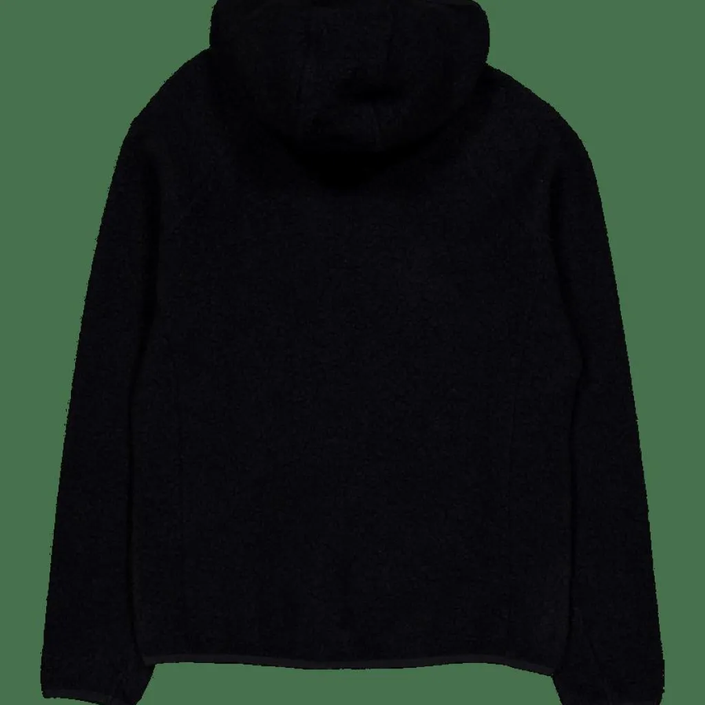 Men’S Wool Pile Hoodie Skord Black*2117 of Sweden