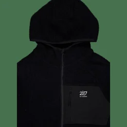 Men’S Wool Pile Hoodie Skord Black*2117 of Sweden