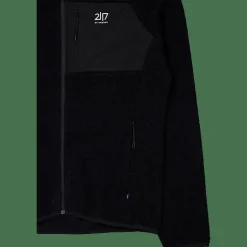 Men’S Wool Pile Hoodie Skord Black*2117 of Sweden