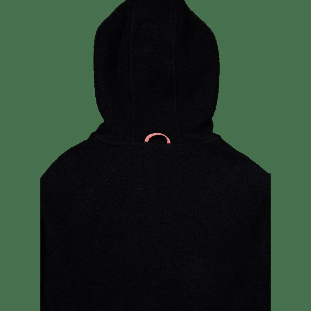 Men’S Wool Pile Hoodie Skord Black*2117 of Sweden