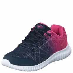 Scholl Mercurie Dk Blue/fuxia Blå Hot