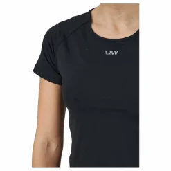 Mercury T-shirt Wmn Black*ICANIWILL Discount