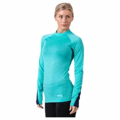 Merino Lightweight CN LS Green*Craft Hot