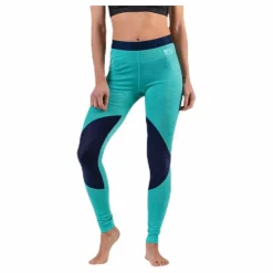 Craft Merino Lightweight Pants Black/Green Svart och Grön