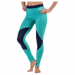 Craft Merino Lightweight Pants Black/Green Svart och Grön