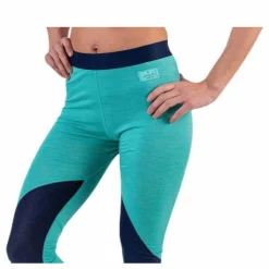Craft Merino Lightweight Pants Black/Green Svart och Grön