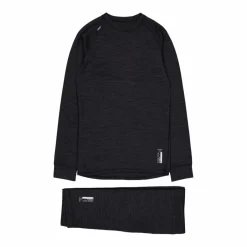 Merino Set Black Melange*Lindberg New
