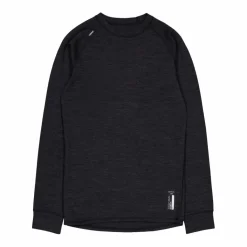 Merino Set Black Melange*Lindberg New