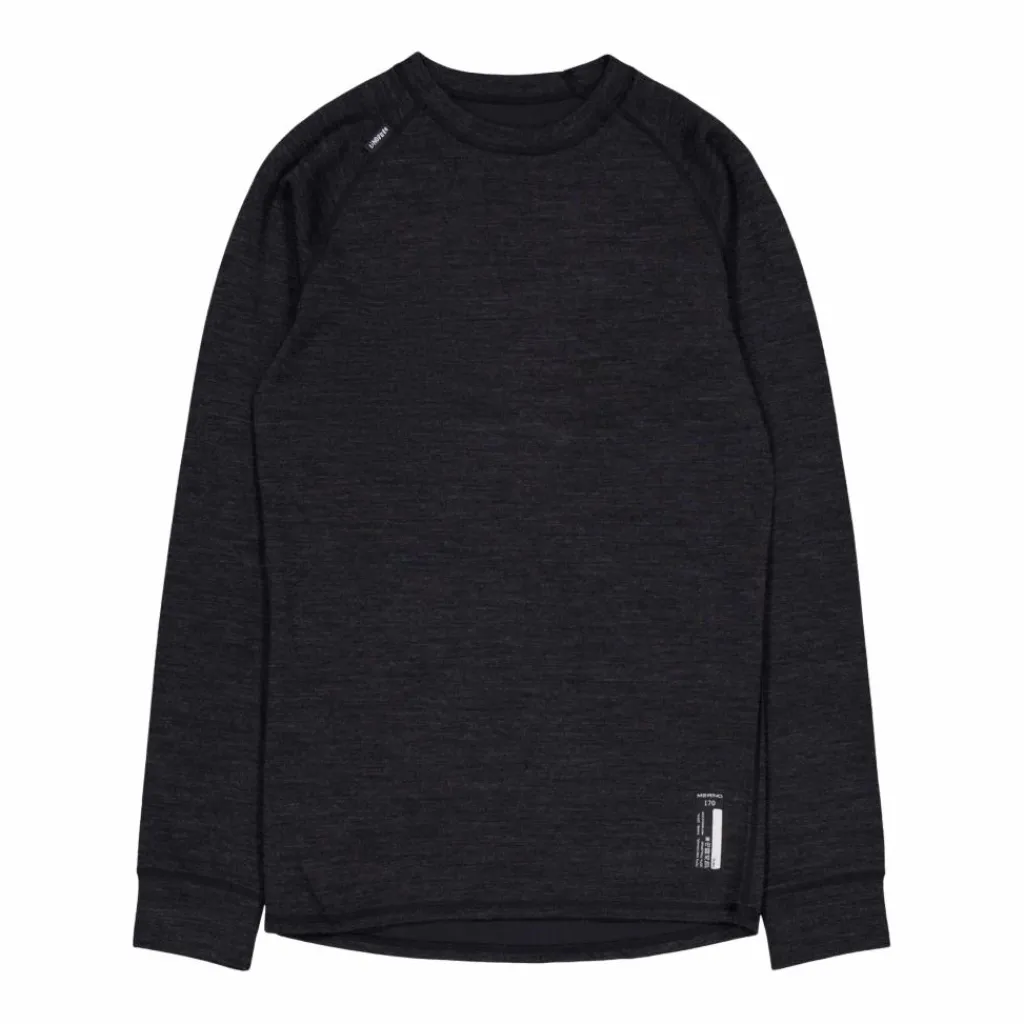 Merino Set Black Melange*Lindberg New