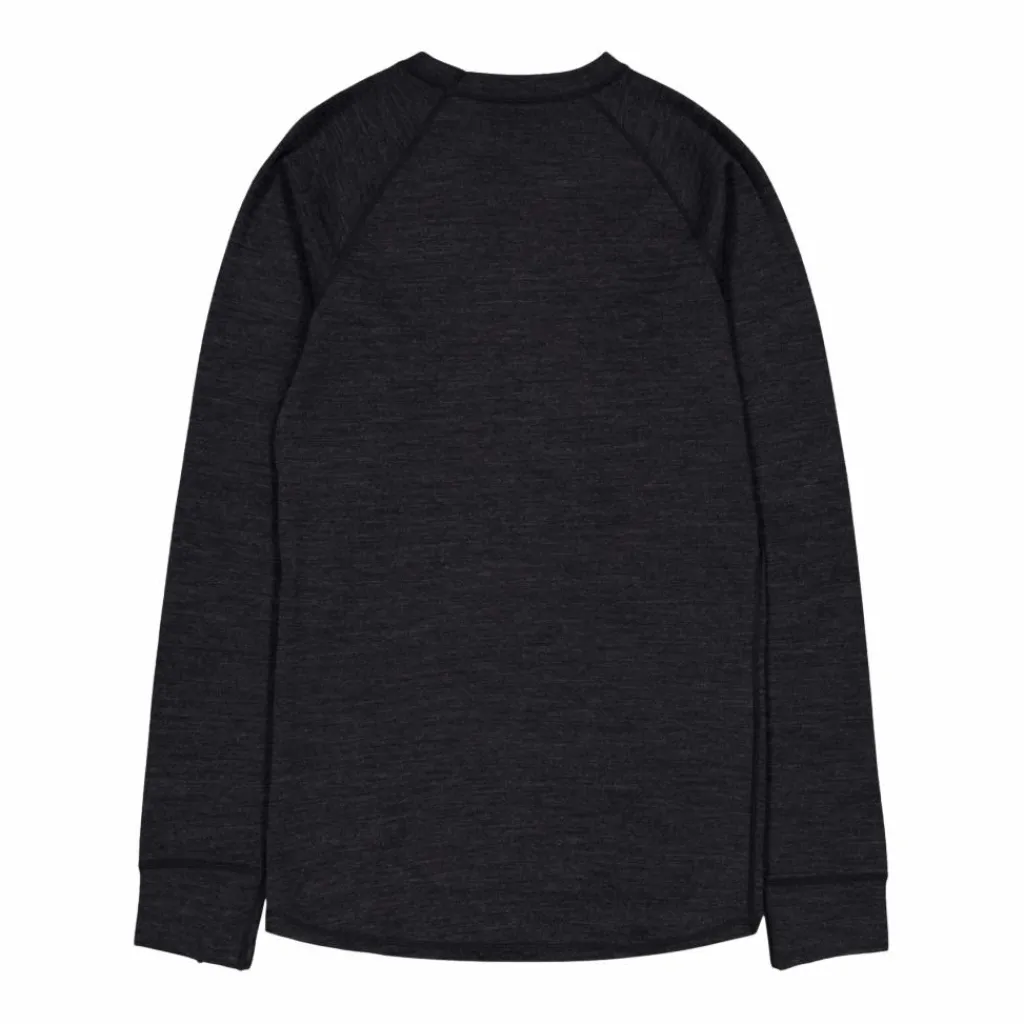 Merino Set Black Melange*Lindberg New