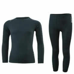 Lindberg Merino Set Junior Green Grön Outlet
