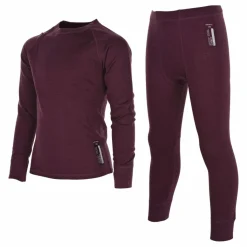 Lindberg Merino Set Junior Purple Lila New