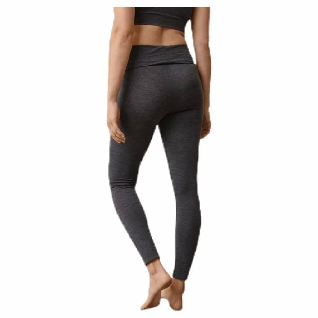 Boob Merino Wool Leggings Grey Grå