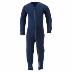 Lindberg Merino Wool Overall Blue Blå New