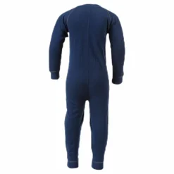 Lindberg Merino Wool Overall Blue Blå New