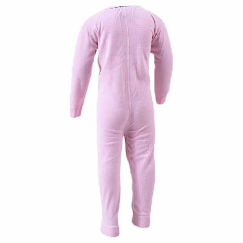 Merino Wool Overall Pink*Lindberg Hot
