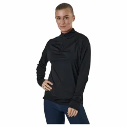 Puma Golf Mesh 1/4 Zip Black Svart Outlet