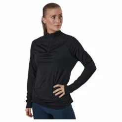 Puma Golf Mesh 1/4 Zip Black Svart Outlet