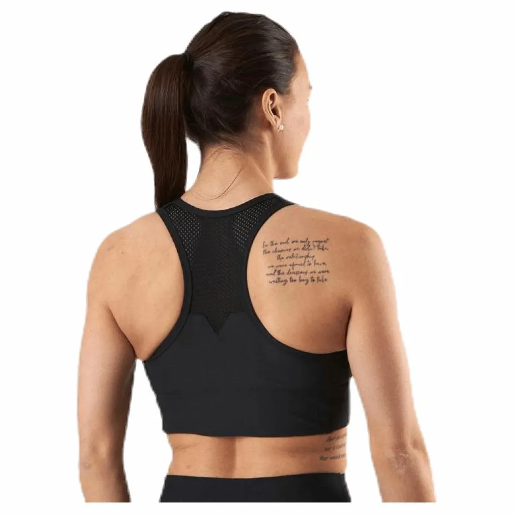 Mesh Black Swirl Sports Bra Black*Gavelo Sale