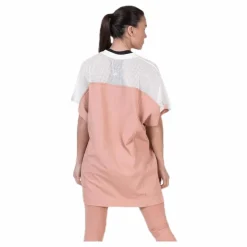 Nike Mesh Dress Red Rosa