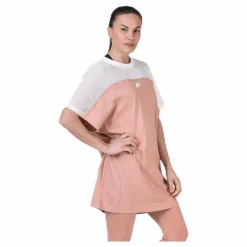 Nike Mesh Dress Red Rosa