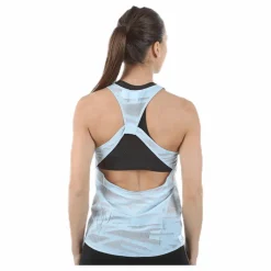 Mesh It Up Layer Tank Blue/Patterned*Puma Sale