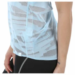 Mesh It Up Layer Tank Blue/Patterned*Puma Sale
