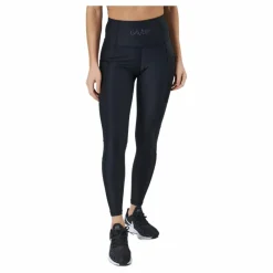 Gavelo Mesh Pocket Leggings Black Svart New
