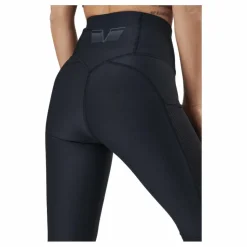 Gavelo Mesh Pocket Leggings Black Svart New