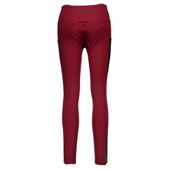 Mesh Pocket Leggings Dark Burgundy*Gavelo
