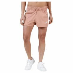 Nike Mesh Short Red Beige Clearance