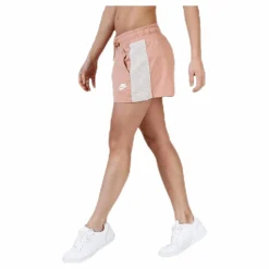 Nike Mesh Short Red Beige Clearance
