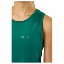 BLACC Mesh Tank Top Green / Green Grön Best