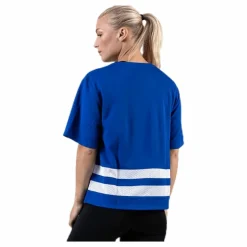 Mesh Tee Logo Blue*Tommy Hilfiger Sport