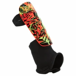 adidas Messi Sg Mtc J Black / Solar Yellow / Solar Red Svart, Röd och Gul