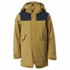 ColourWear Met Parka Jr Light Olive Flerfärgad New