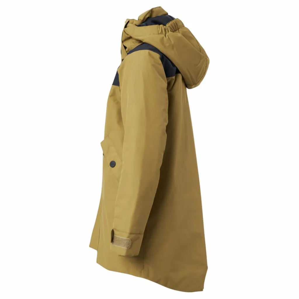 ColourWear Met Parka Jr Light Olive Flerfärgad New