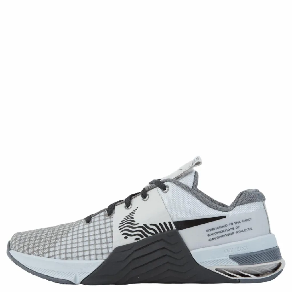 Nike Metcon 8 Men's Training Shoes PHOTON DUST/BLACK-LIGHT BONE-ANTHRACITE Flerfärgad Discount