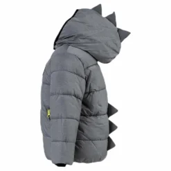 Name It Mezzo Puffer  Jacket Grey Grå Clearance