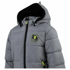 Name It Mezzo Puffer  Jacket Grey Grå Clearance