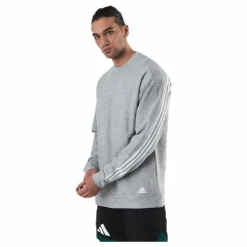 adidas Mh Lw Ft Crew White/Grey Grå Best