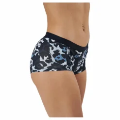 Björn Borg Mia Camodots Minishorts 2-Pack Blue/Black Blå och Svart
